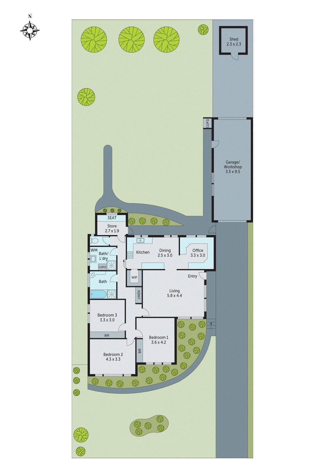 6 Allambie Street, Leopold VIC 3224 - Floorplan