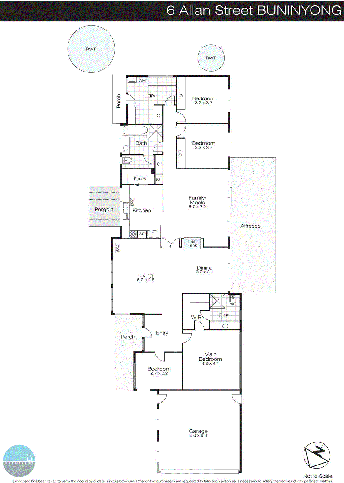 6 Allan Street, Buninyong VIC 3357 - Floorplan