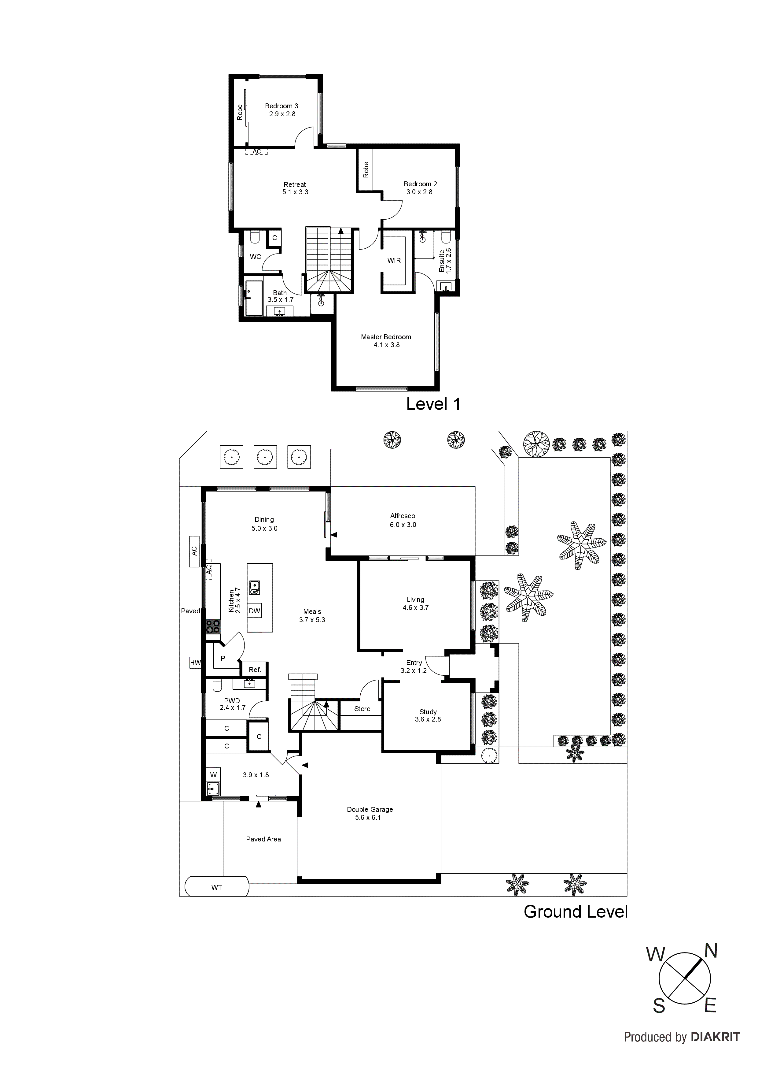 6 Alleyne Avenue, Bonbeach VIC 3196 - Floorplan