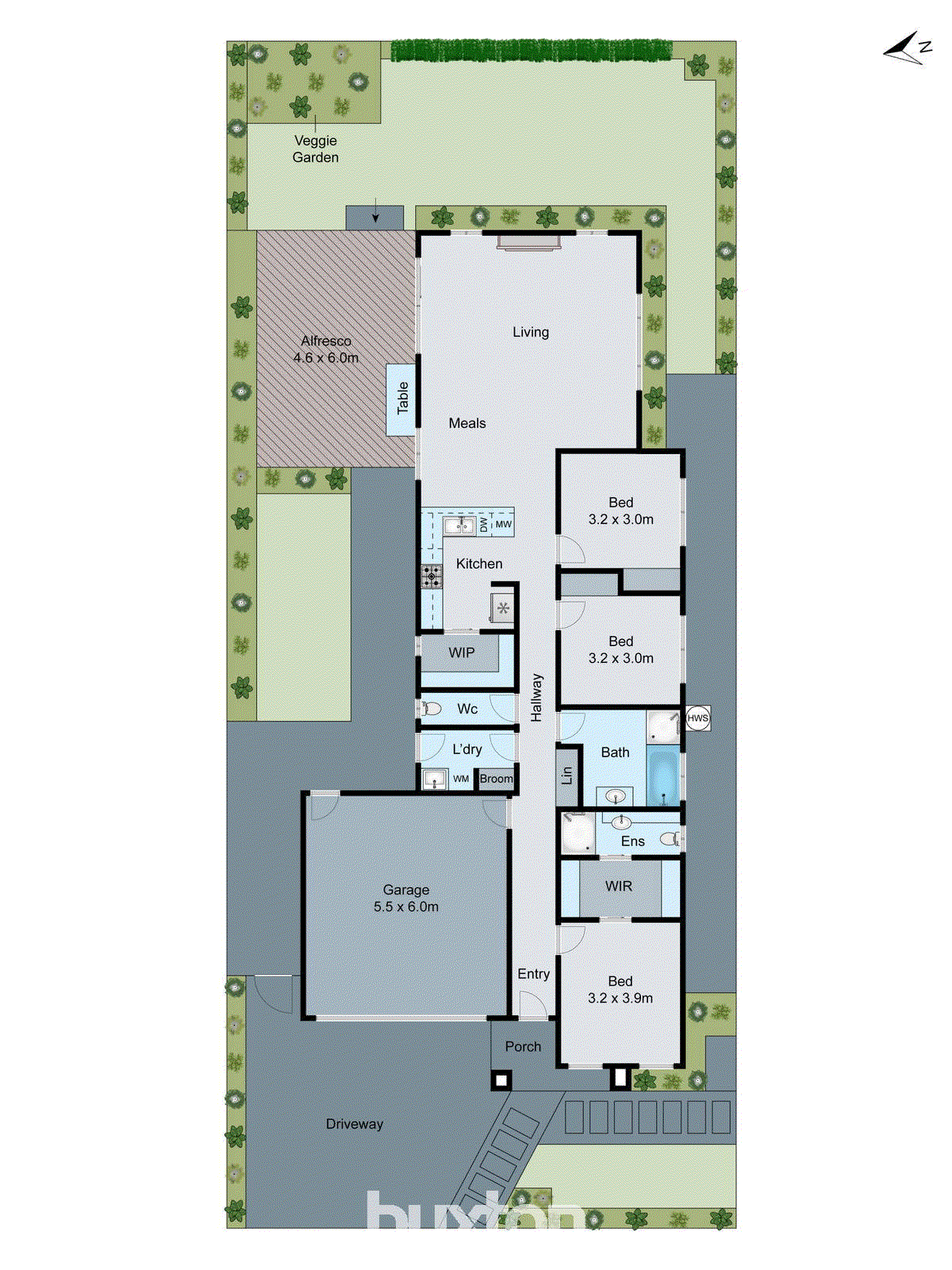 6 Altitude Street, Mount Duneed VIC 3217 - Floorplan