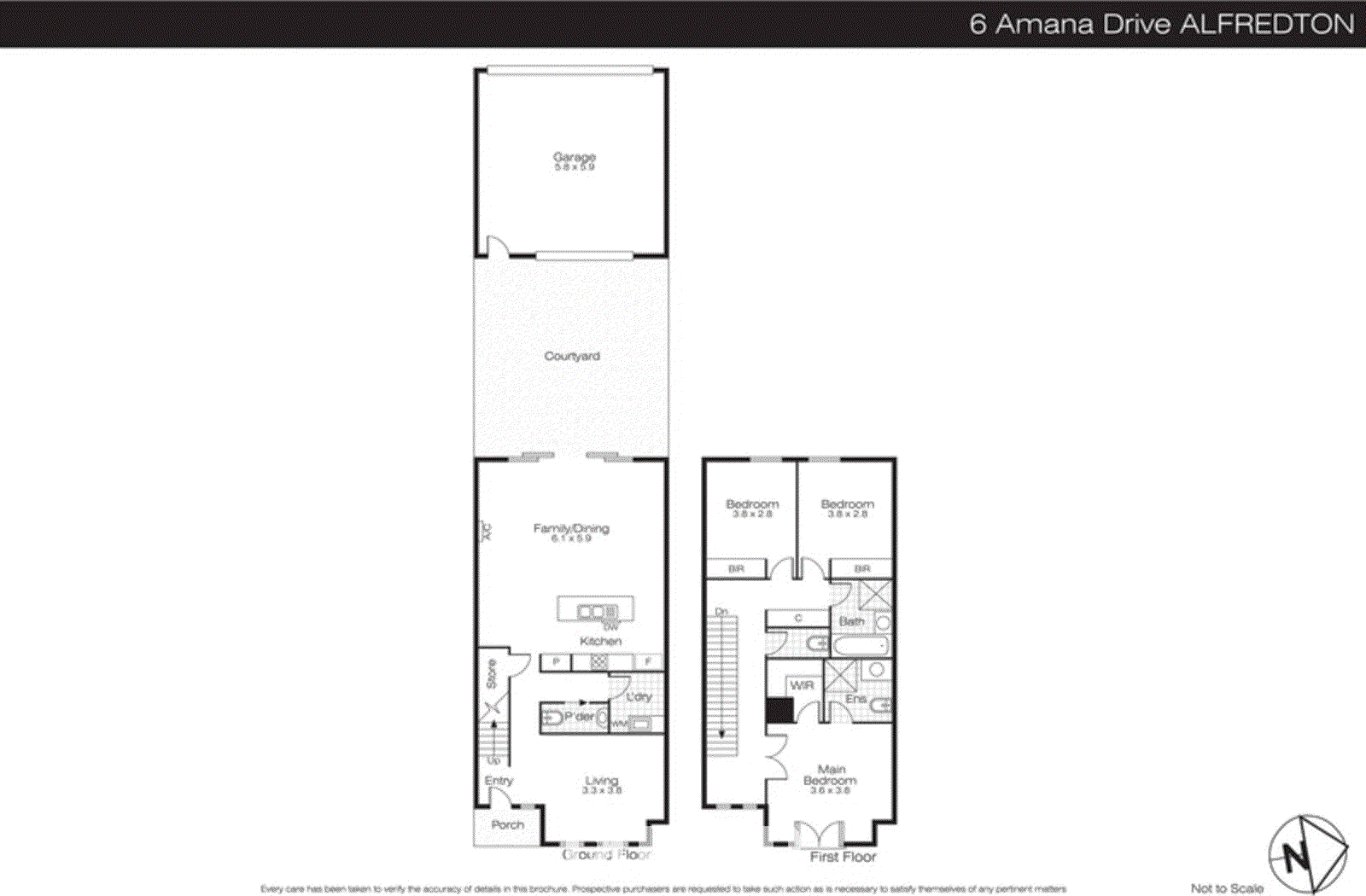 6 Amana Drive, Alfredton VIC 3350 - Floorplan