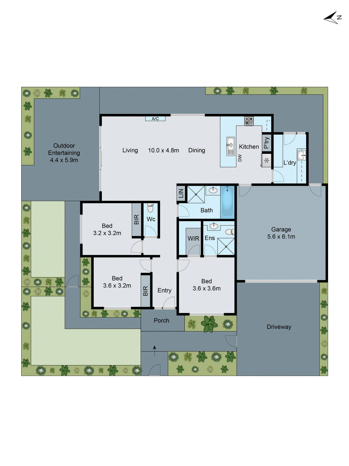 6 Angus Street, Belmont VIC 3216 - Floorplan