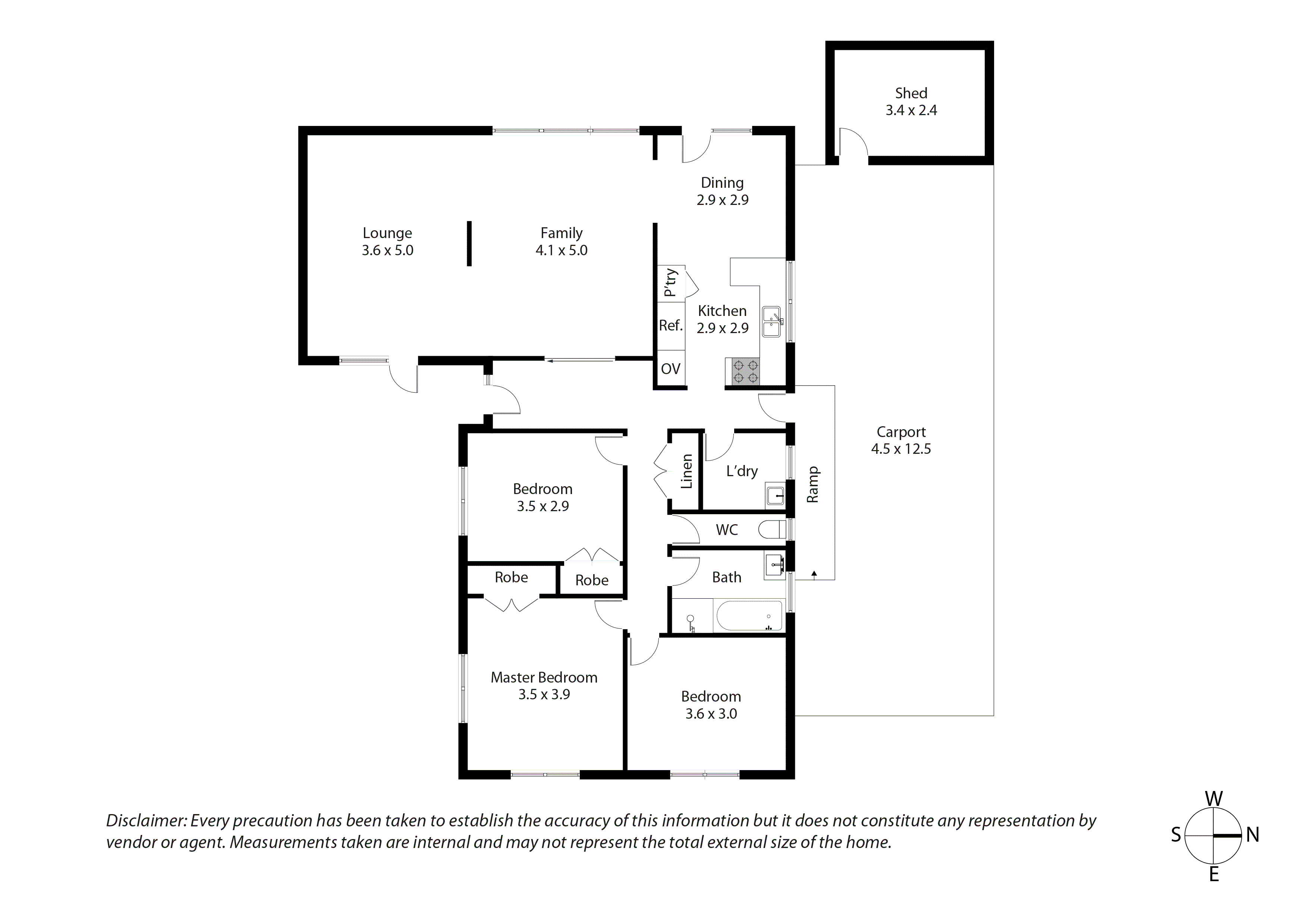 6 Angus Way, Wallan VIC 3756 - Floorplan