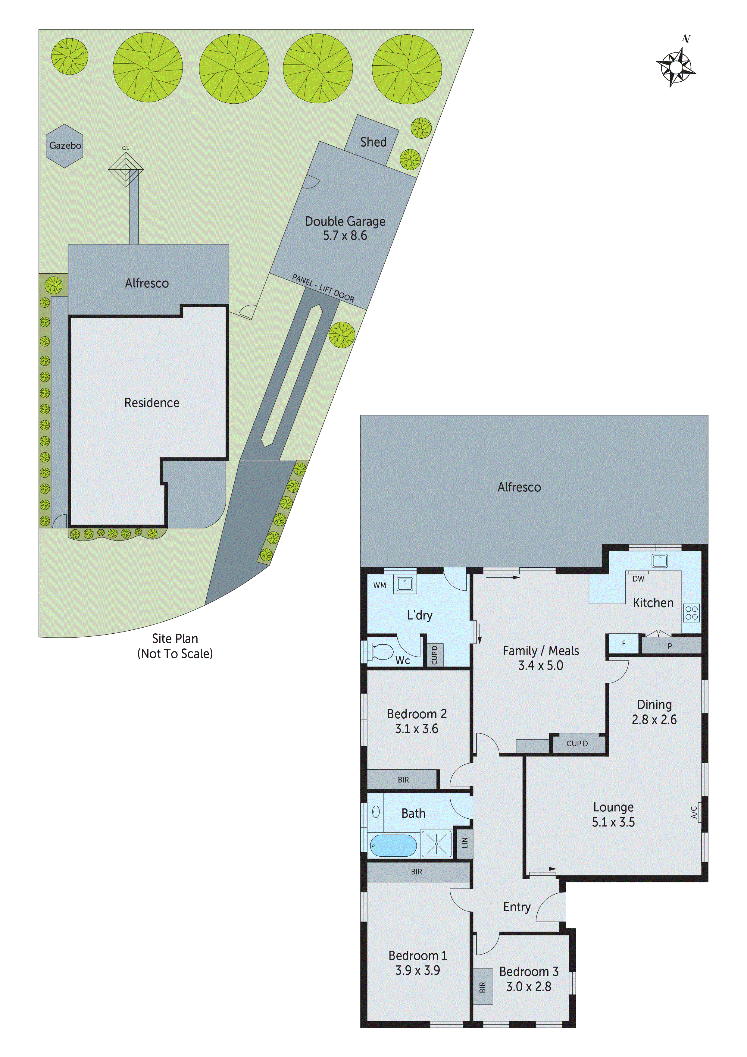 6 Anna Court, Lara VIC 3212 - Floorplan