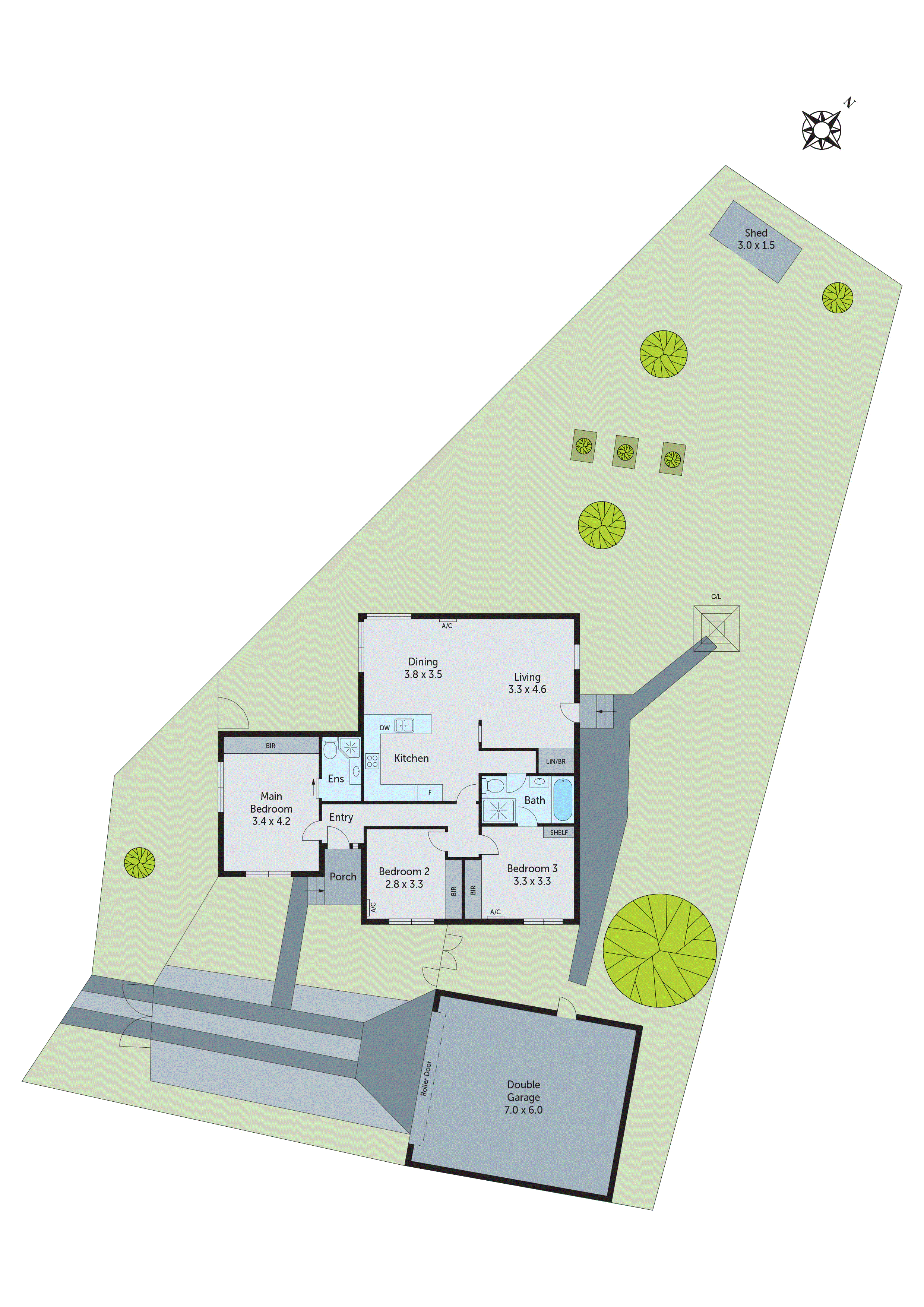 6 Apaloosa Court, Belmont VIC 3216 - Floorplan