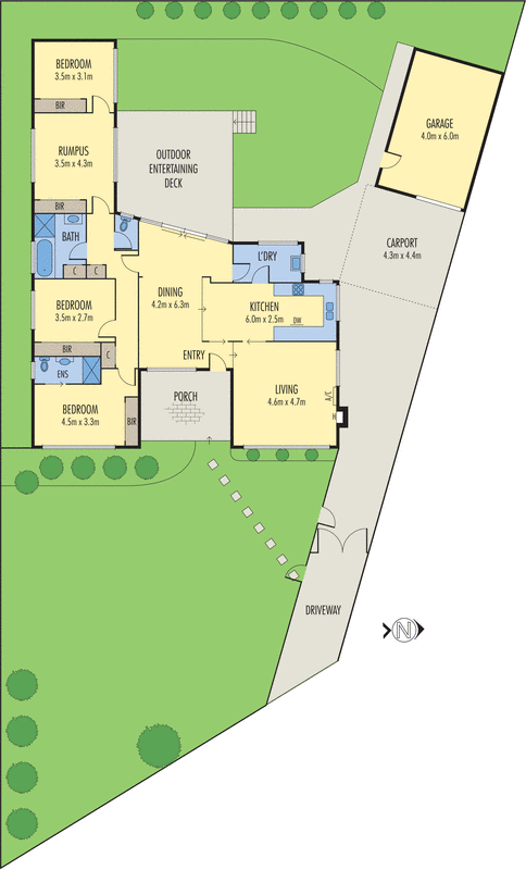 6 Araluen Parade, Belmont VIC 3216 - Floorplan