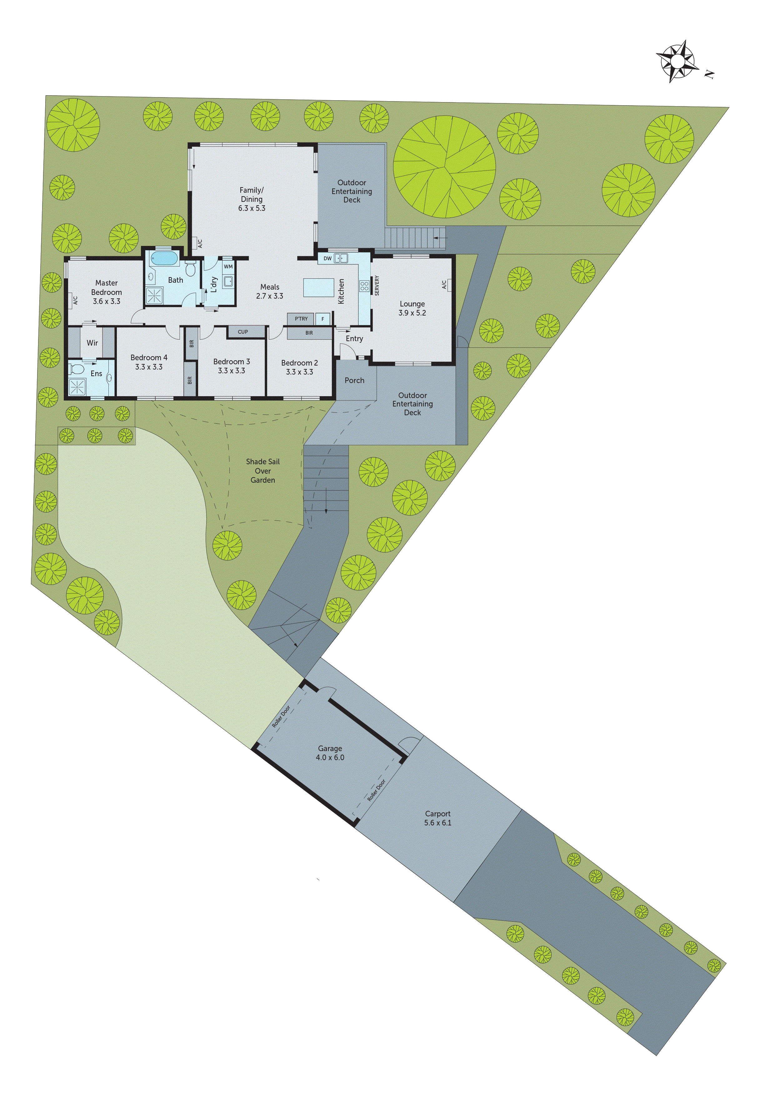 6 Archimedes Avenue, Lara VIC 3212 - Floorplan