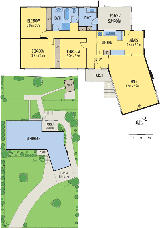 6 Arden Avenue, Leopold VIC 3224 - Floorplan
