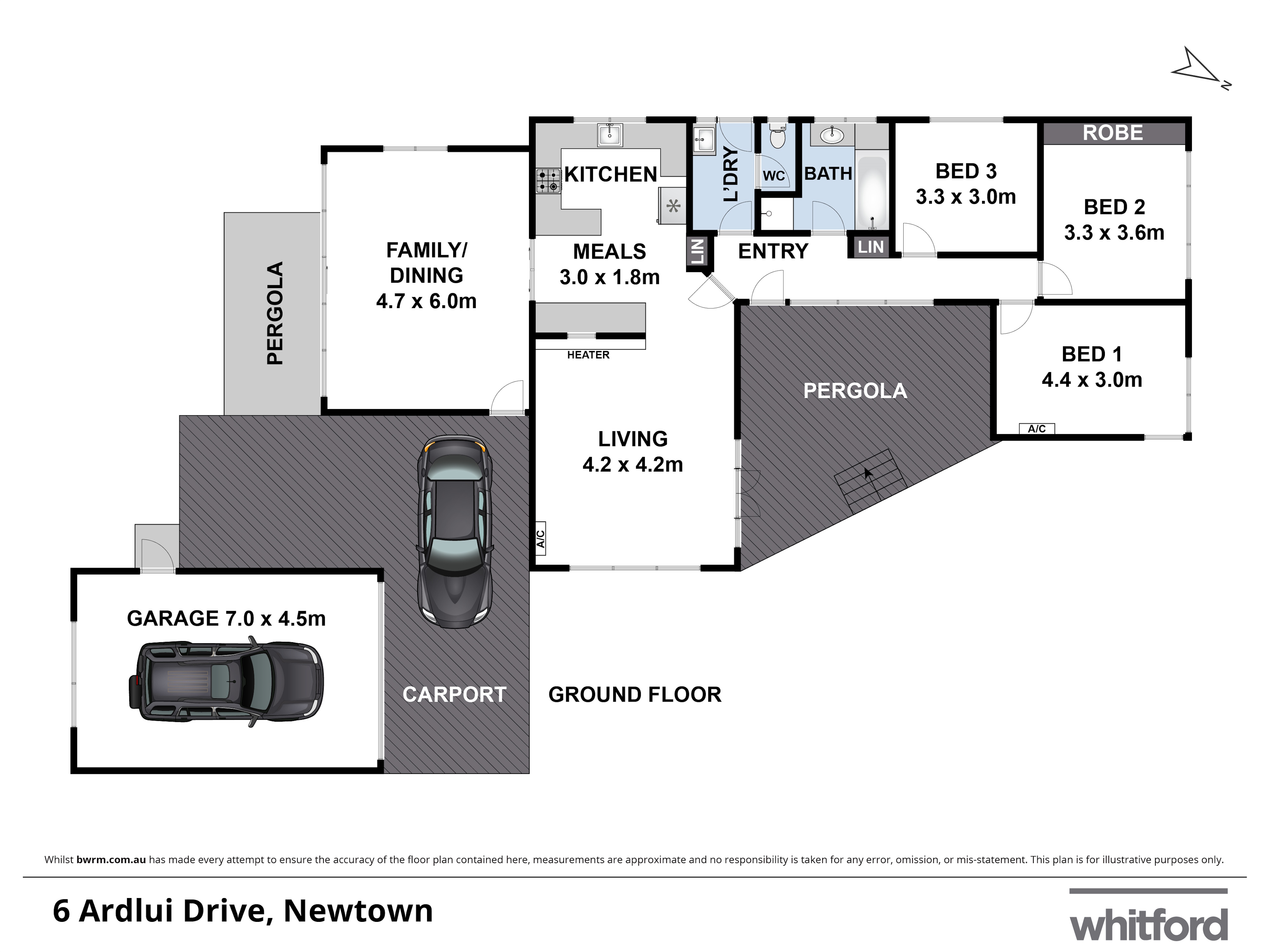 6 Ardlui Drive, Newtown