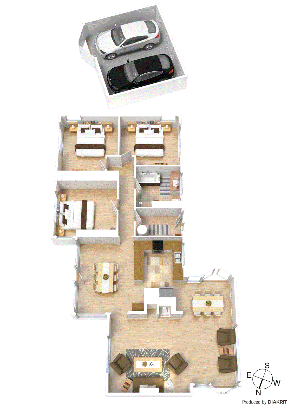 6 Argyll Street, Malvern East VIC 3145 - Floorplan