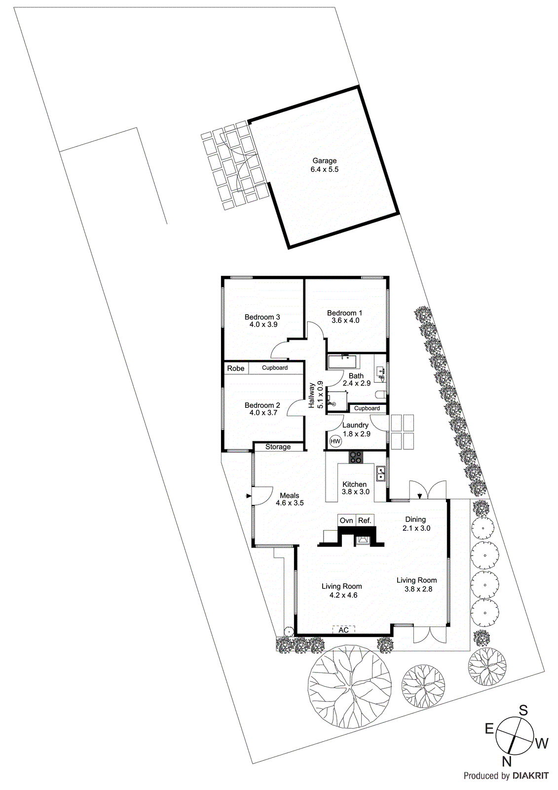6 Argyll Street, Malvern East VIC 3145 - Floorplan