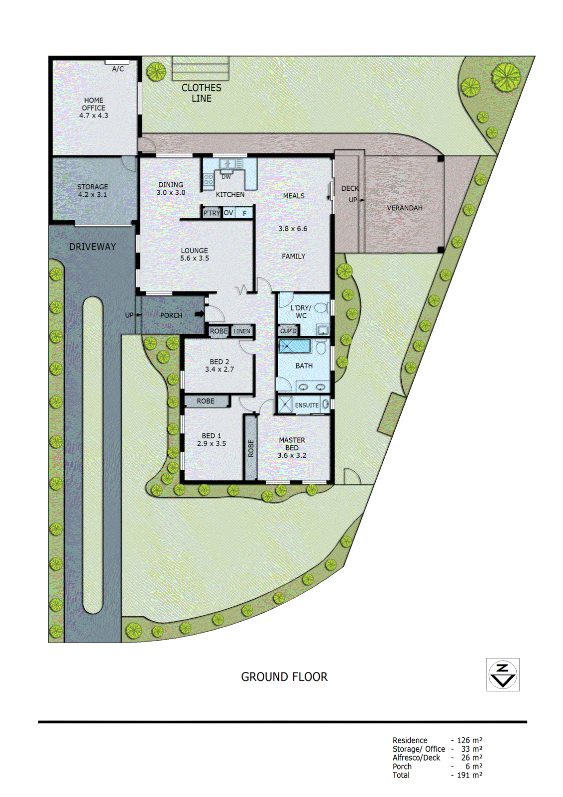 6 Arlington Court, Dingley Village VIC 3172 - Floorplan