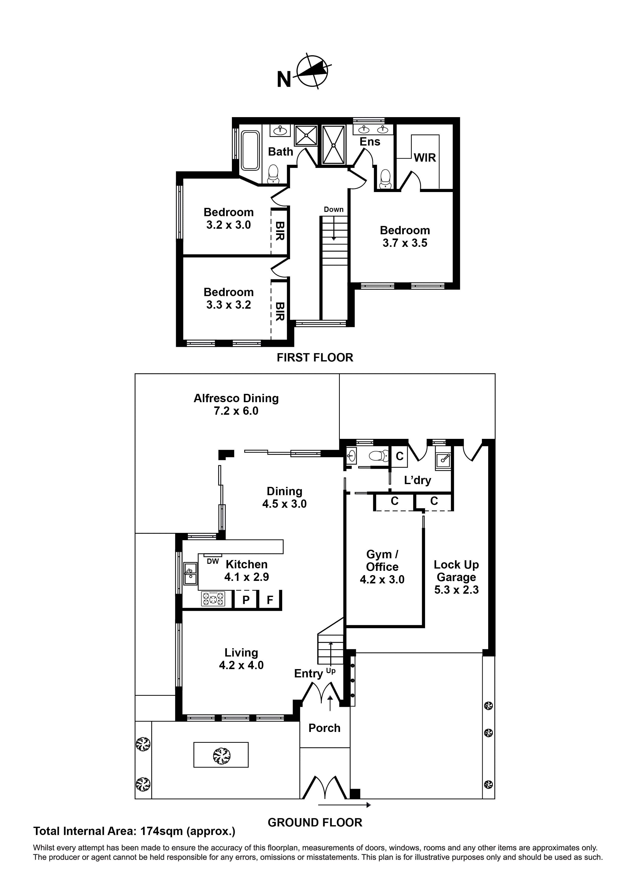 6 Arras Street, Spotswood VIC 3015 - Floorplan