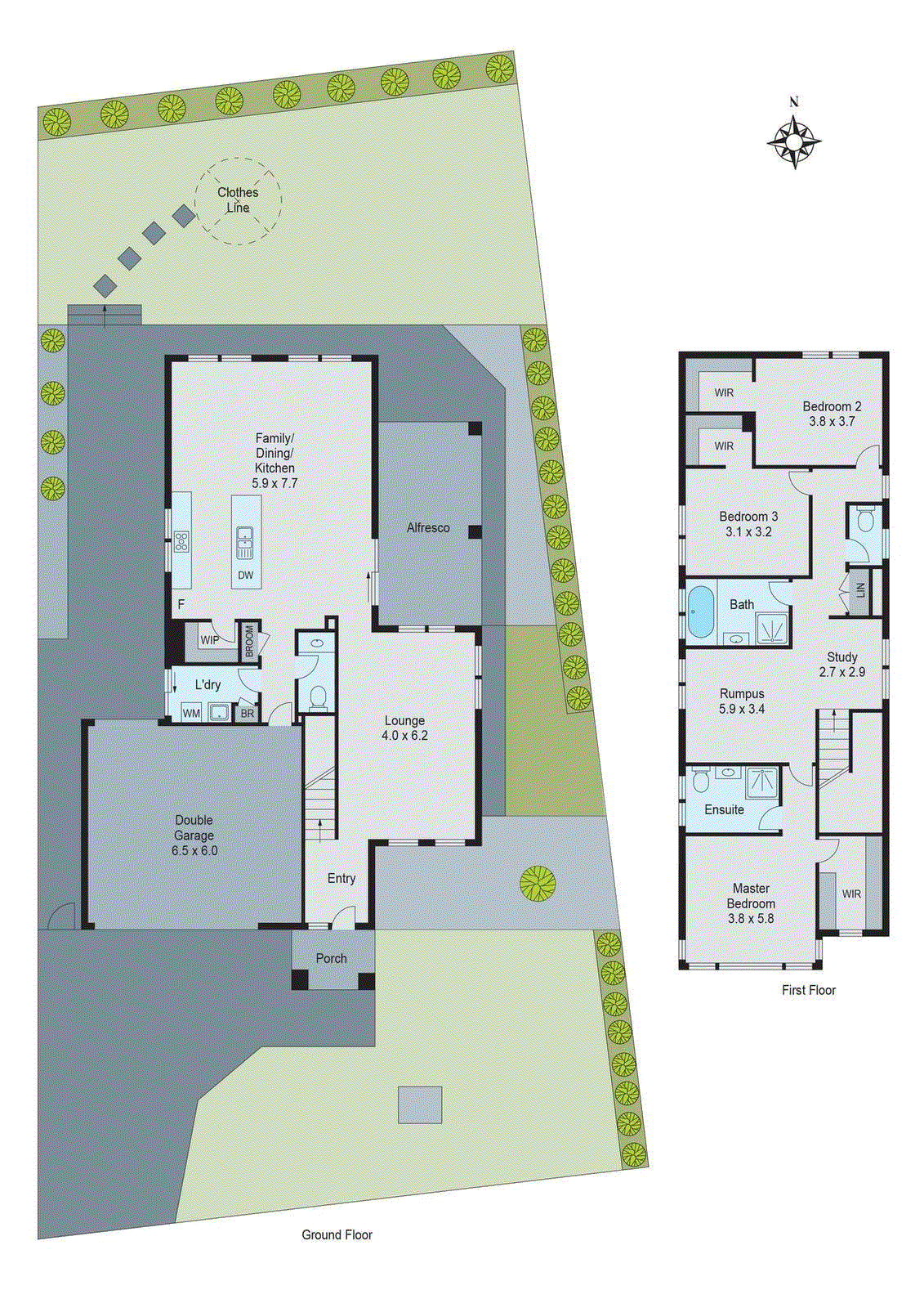 6 Ascent Avenue, Leopold VIC 3224 - Floorplan