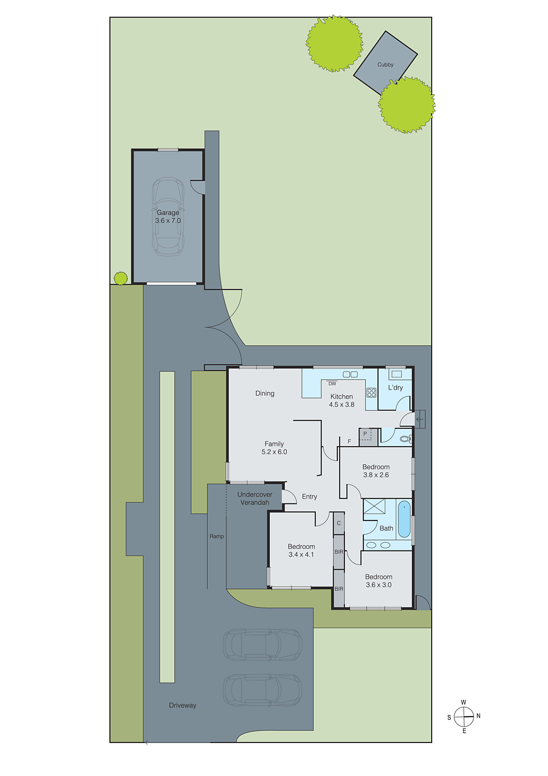 6 Ash Road, Leopold VIC 3224 - Floorplan