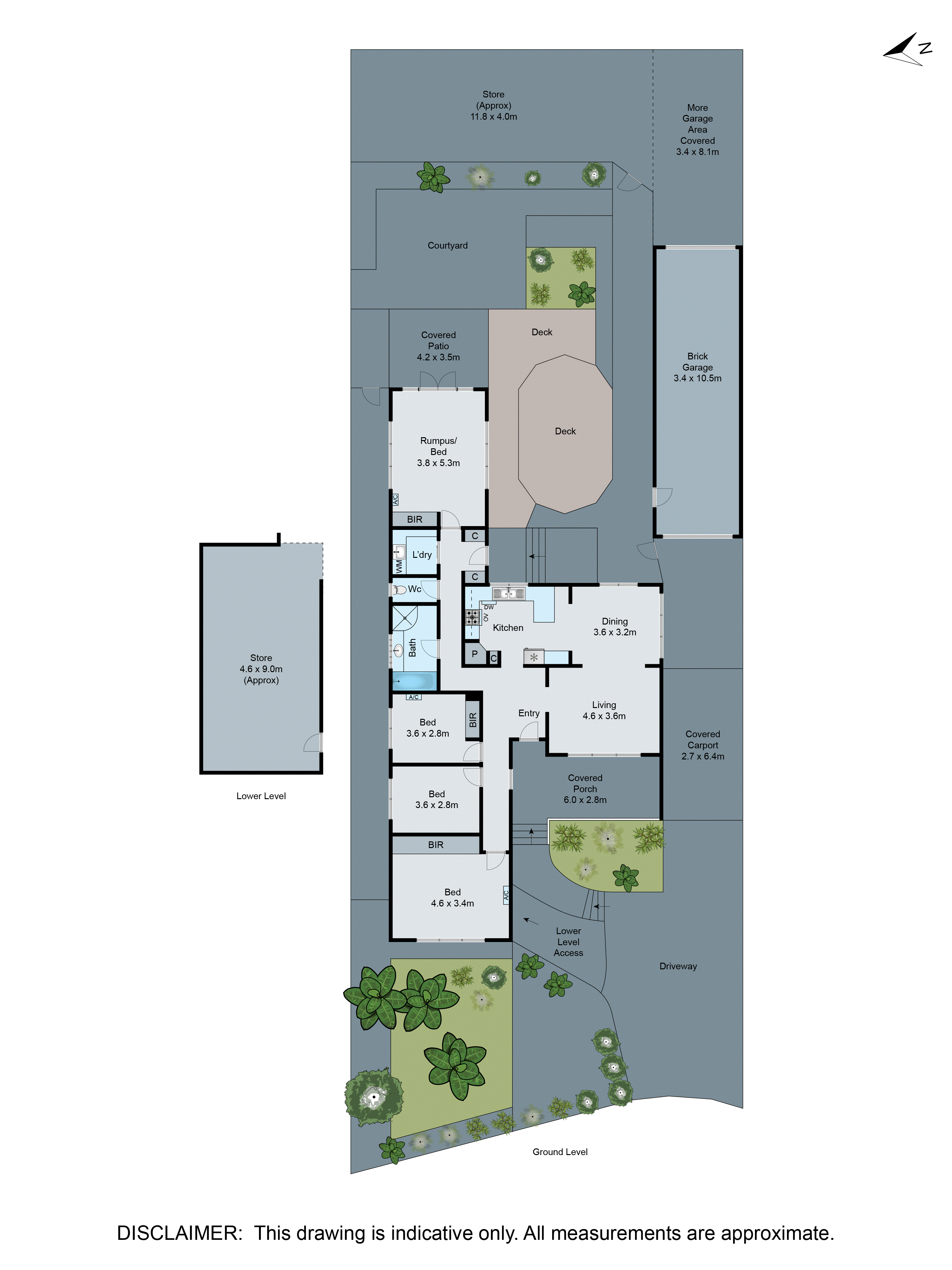 6 Ashby Court, Chadstone VIC 3148 - Floorplan