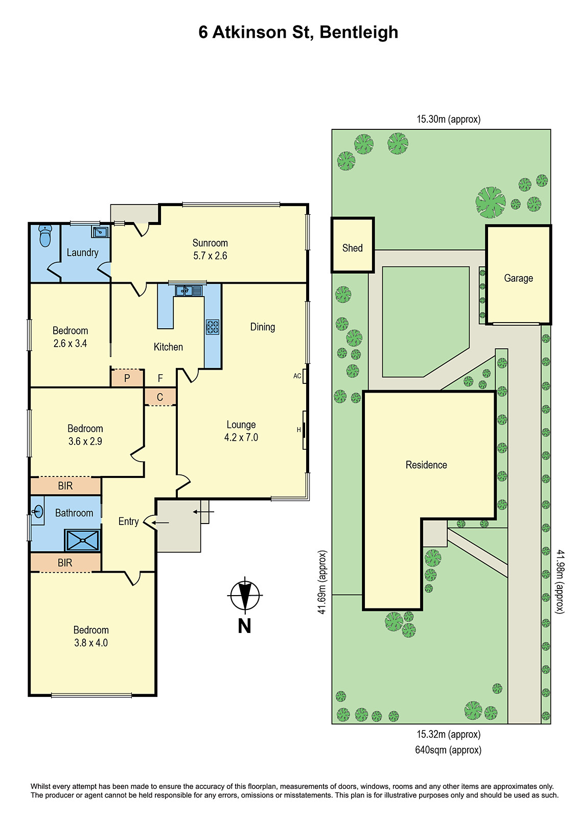 6 Atkinson Street, Bentleigh VIC 3204 - Floorplan