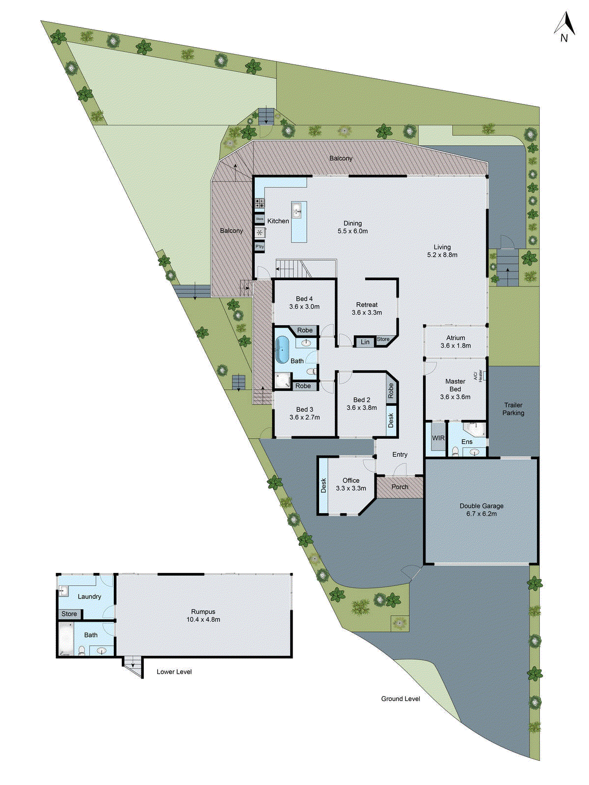 6 Attunga Court, Highton VIC 3216 - Floorplan