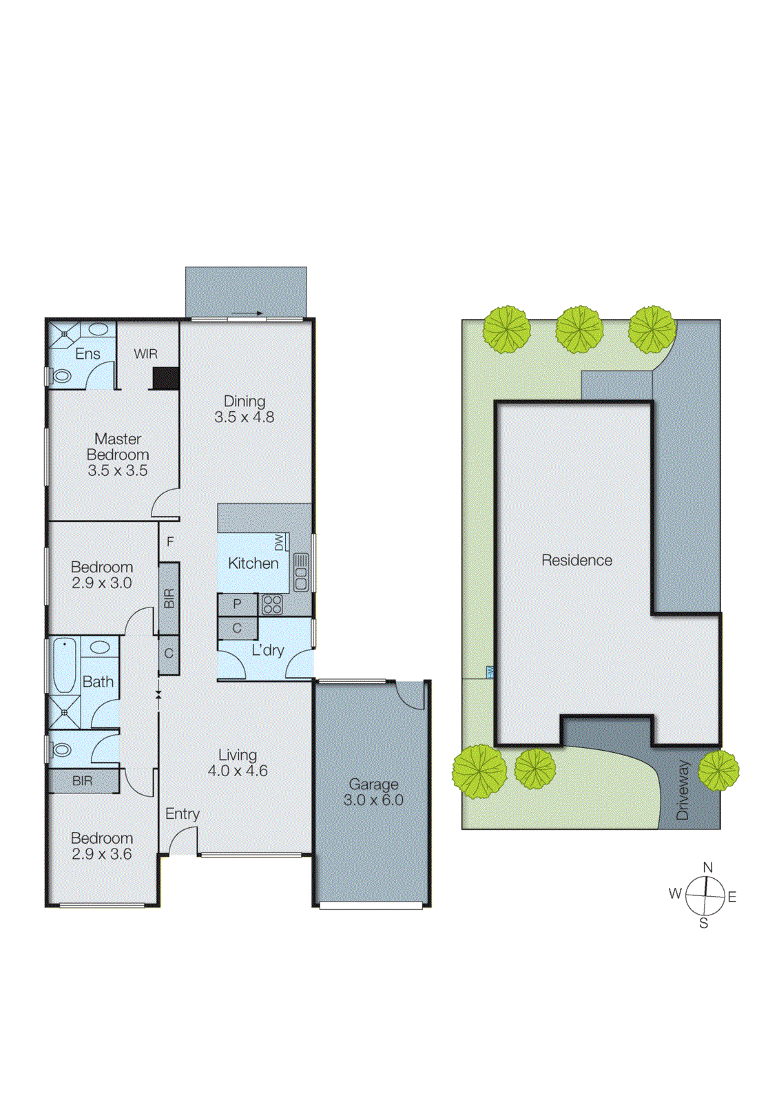 6 Augustus Drive, Berwick VIC 3806 - Floorplan
