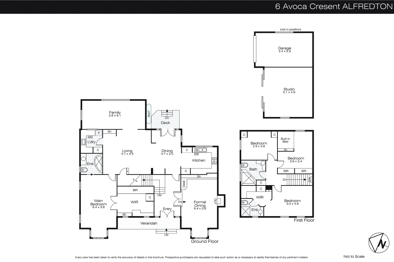 6 Avoca Crescent, Alfredton VIC 3350 - Floorplan
