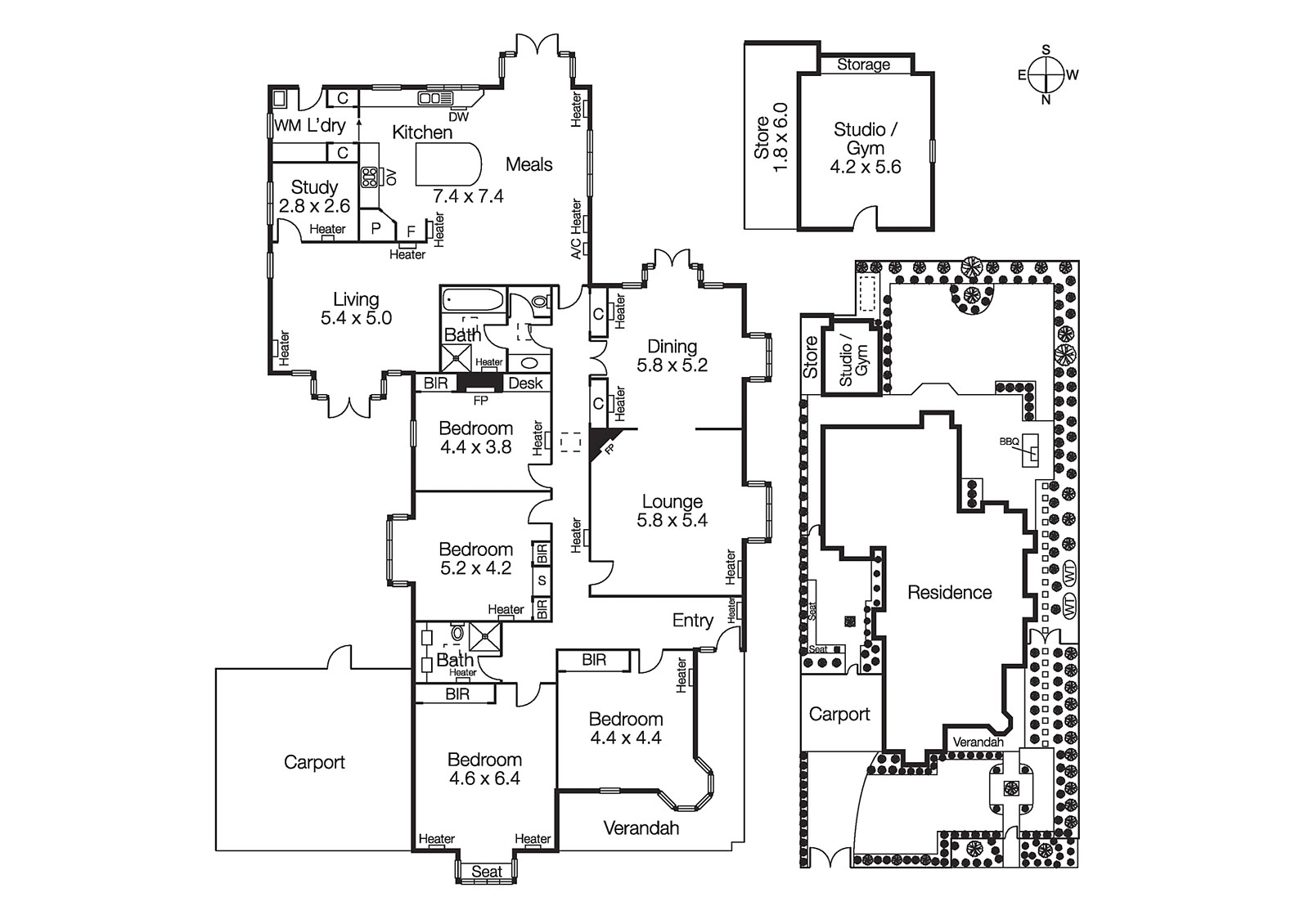 6 Bagley Street, Brighton VIC 3186 - Floorplan