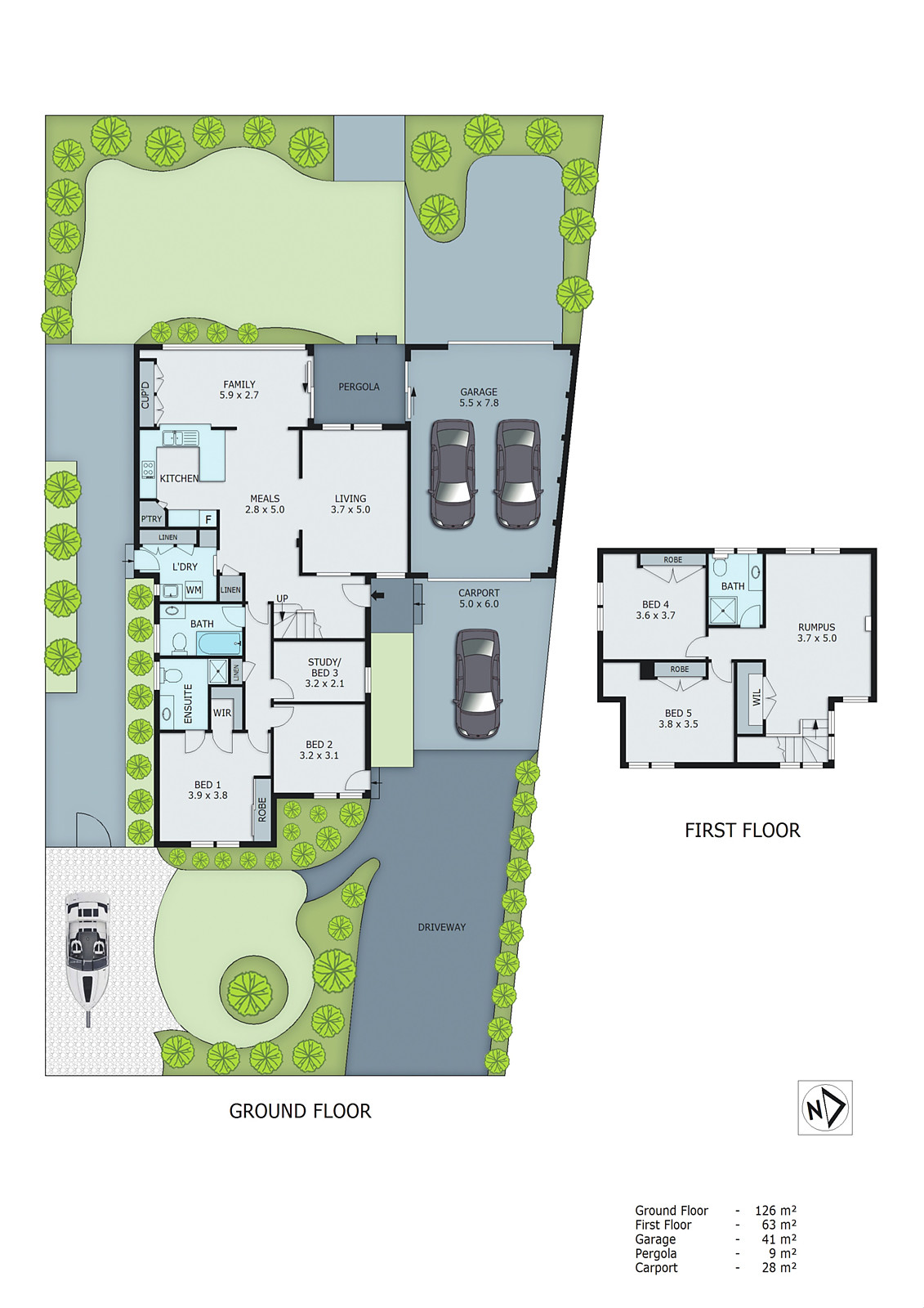 6 Balcombe Place, Dingley Village VIC 3172 - Floorplan