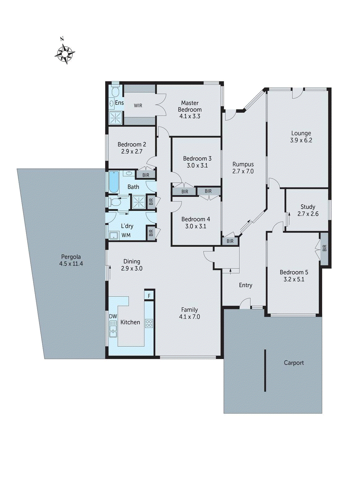 6 Barimba Court, Leopold VIC 3224 - Floorplan