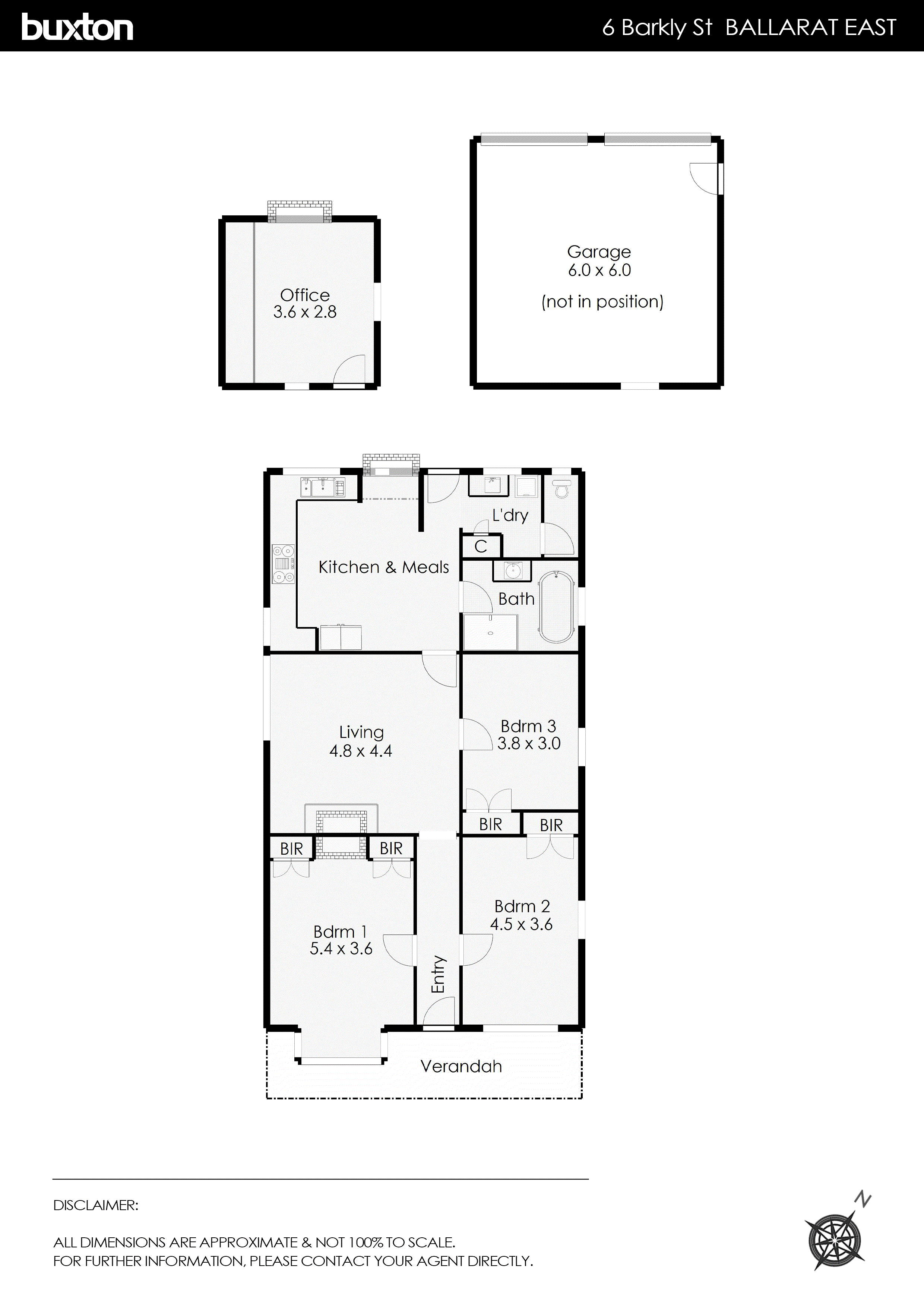 6 Barkly Street, Ballarat East VIC 3350 - Floorplan