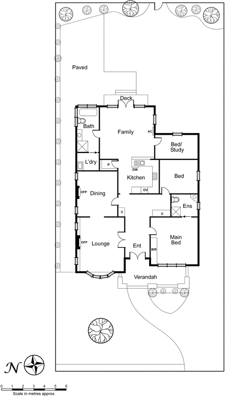 6 Barry Street, Bentleigh VIC 3204 - Floorplan