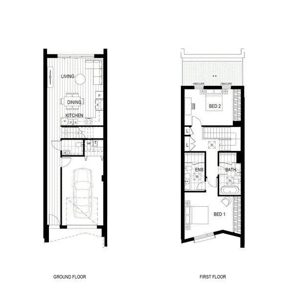 6 Basswood Boulevard, Altona North VIC 3025 - Floorplan