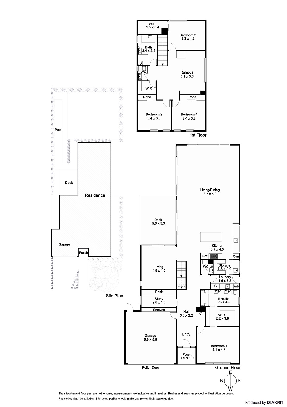 6 Bateman Street, Hampton VIC 3188 - Floorplan