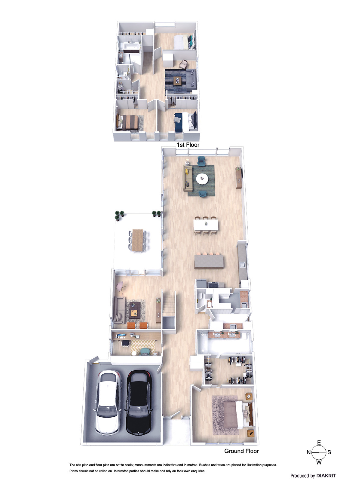 6 Bateman Street, Hampton VIC 3188 - Floorplan