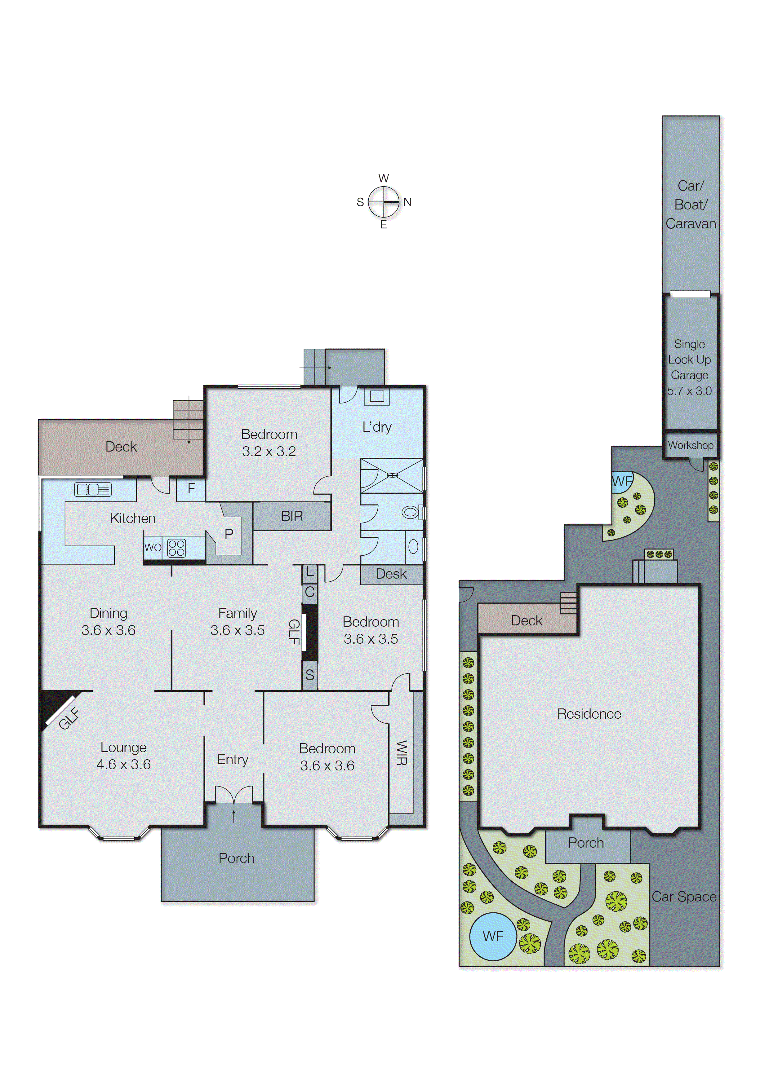 6 Bath Street, Chelsea VIC 3196 - Floorplan