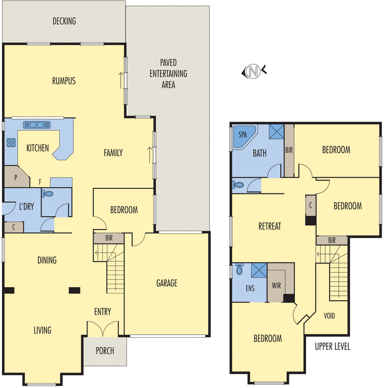 6 Baynton Street, Oakleigh East VIC 3166 - Floorplan