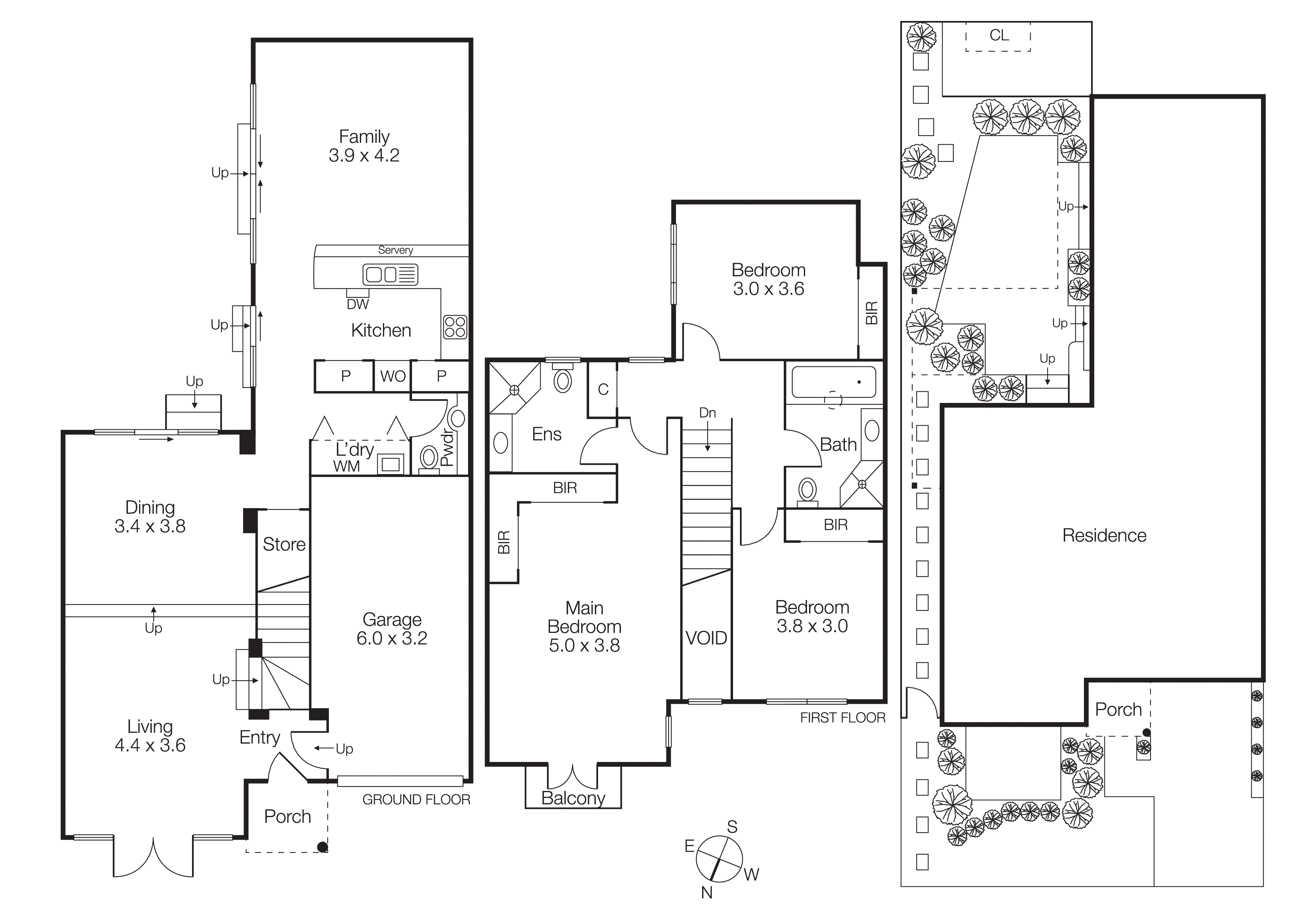 6 Beacon Road, Port Melbourne VIC 3207 - Floorplan