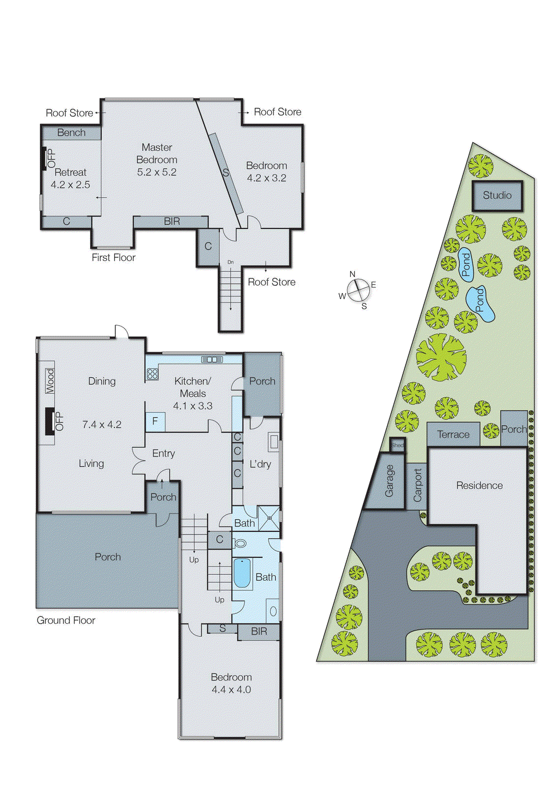 6 Beacon Street, Parkdale VIC 3195 - Floorplan
