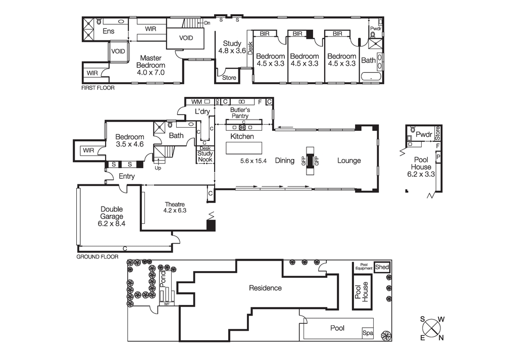 6 Beltane  Avenue, Brighton East VIC 3187 - Floorplan