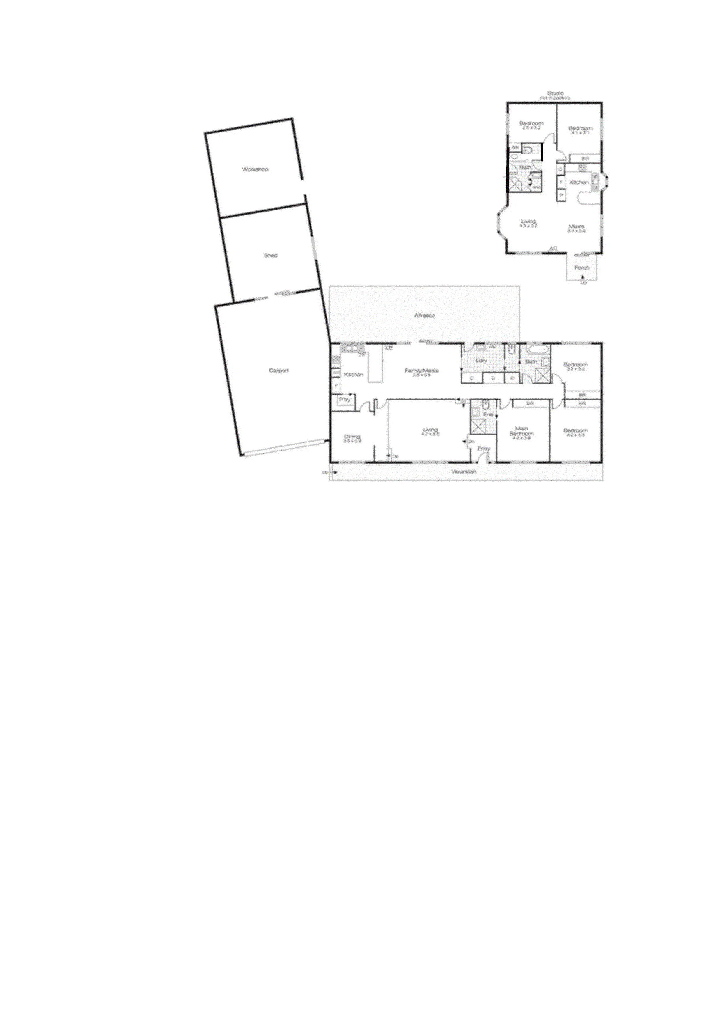 6 Benson Close, Delacombe VIC 3356 - Floorplan