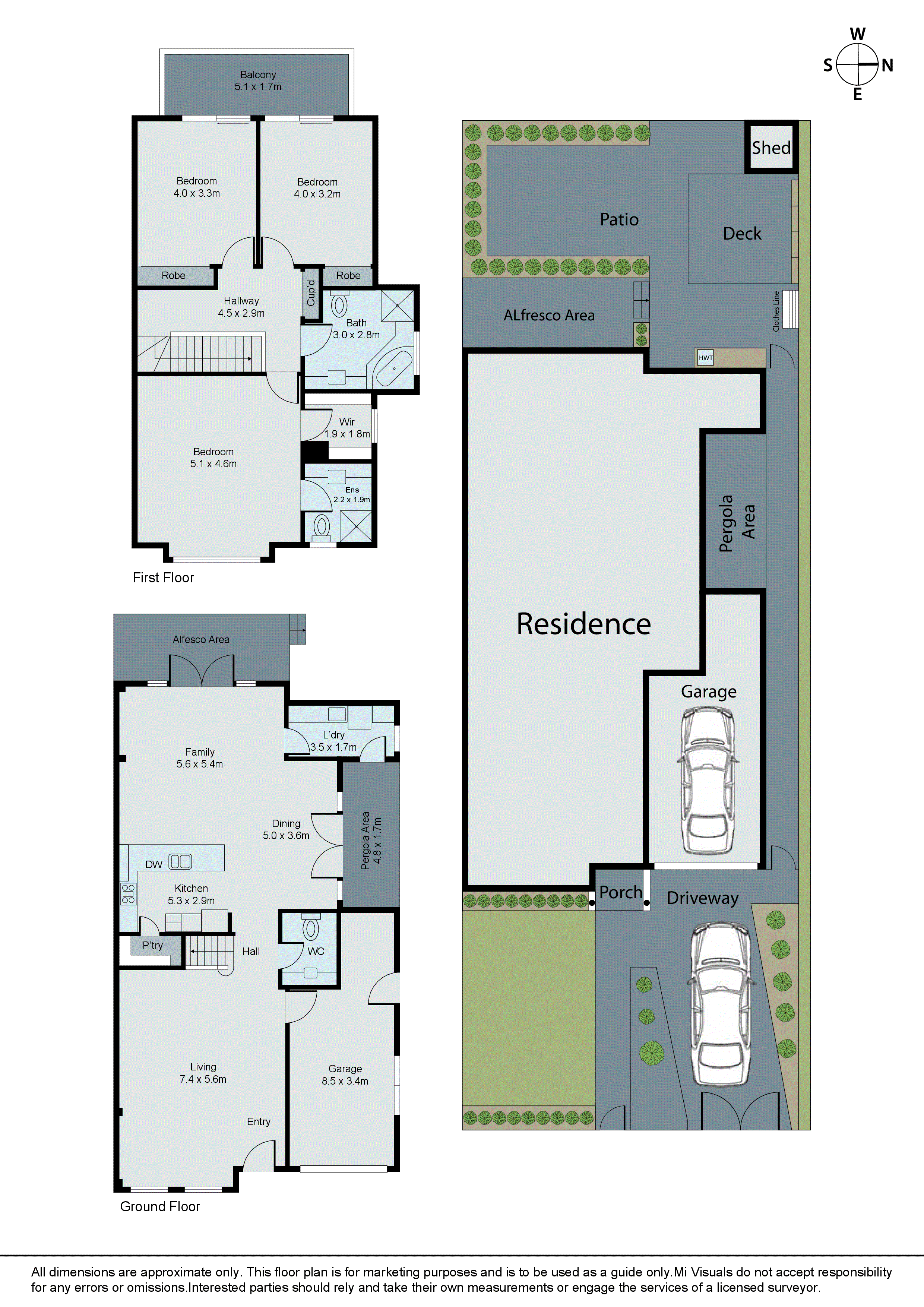 6 Bernborough Avenue, Balwyn VIC 3103 - Floorplan