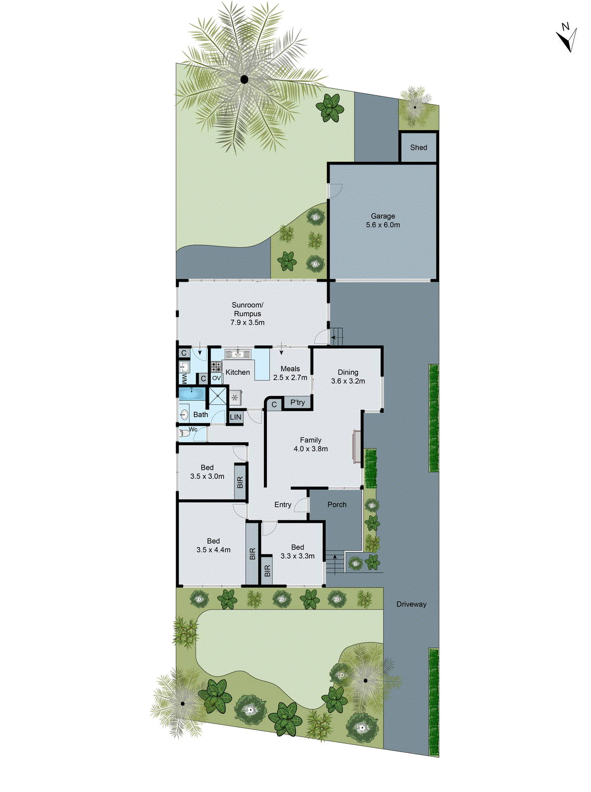 6 Bettina Street, Burwood East VIC 3151 - Floorplan