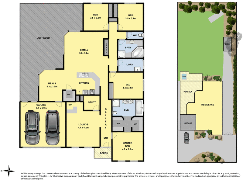 6 Birchwood Drive, St Albans Park VIC 3219 - Floorplan
