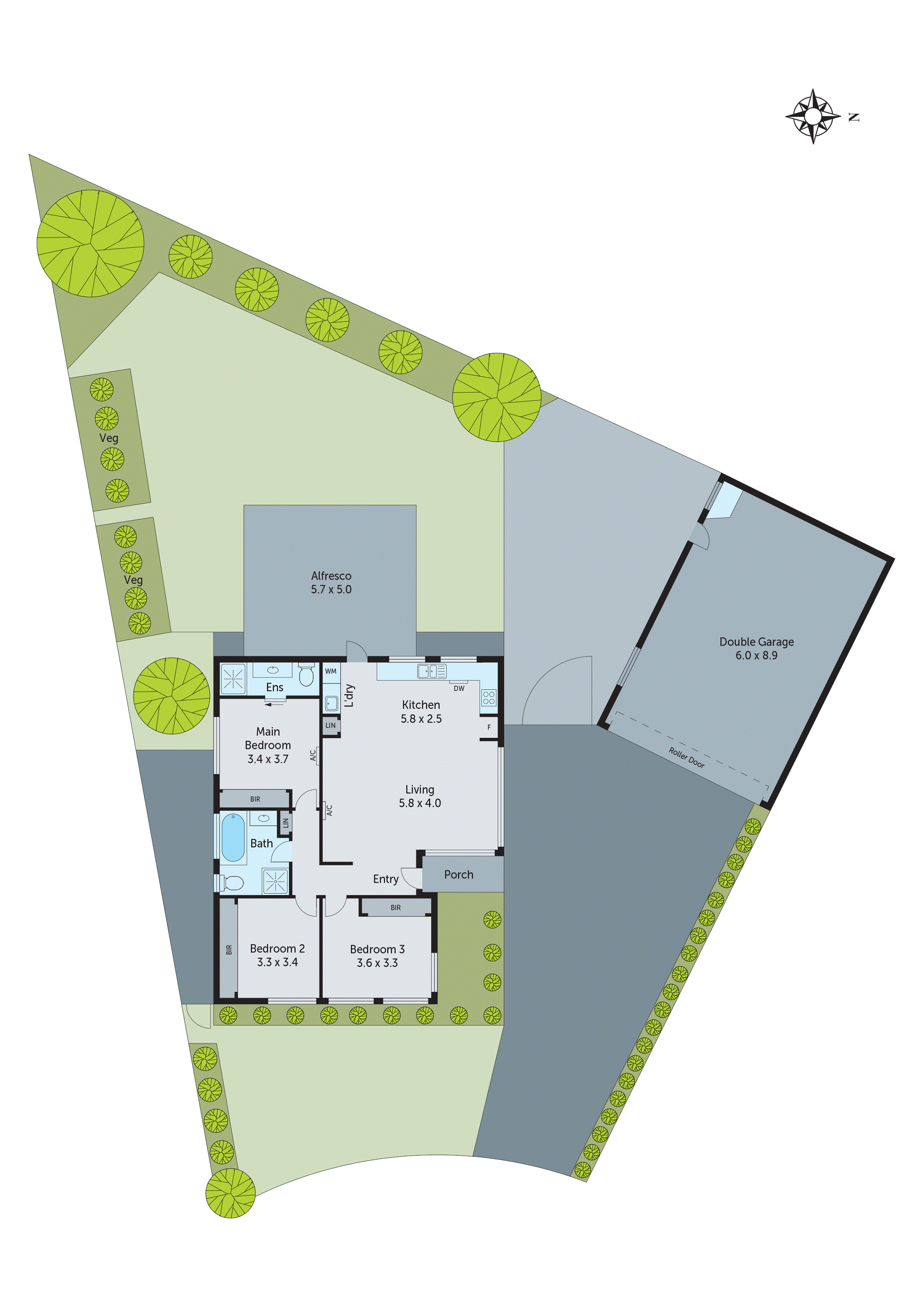6 Birrilee Court, Grovedale VIC 3216 - Floorplan