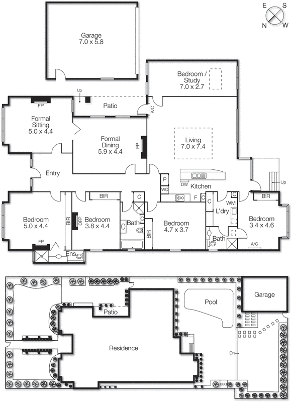 6 Black Street, Brighton VIC 3186 - Floorplan