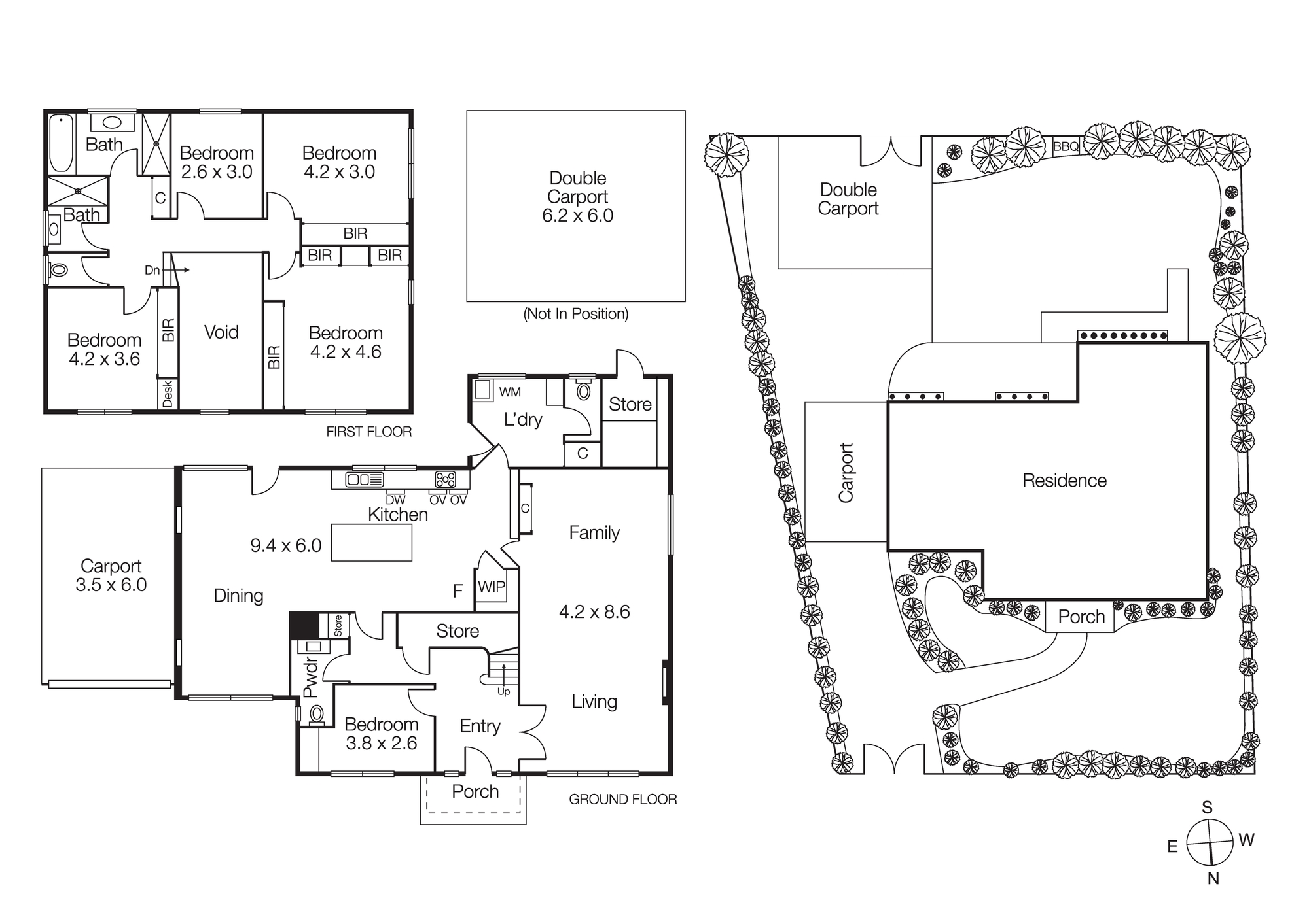 6 Blairgowrie Court, BRIGHTON VIC 3186 - Floorplan