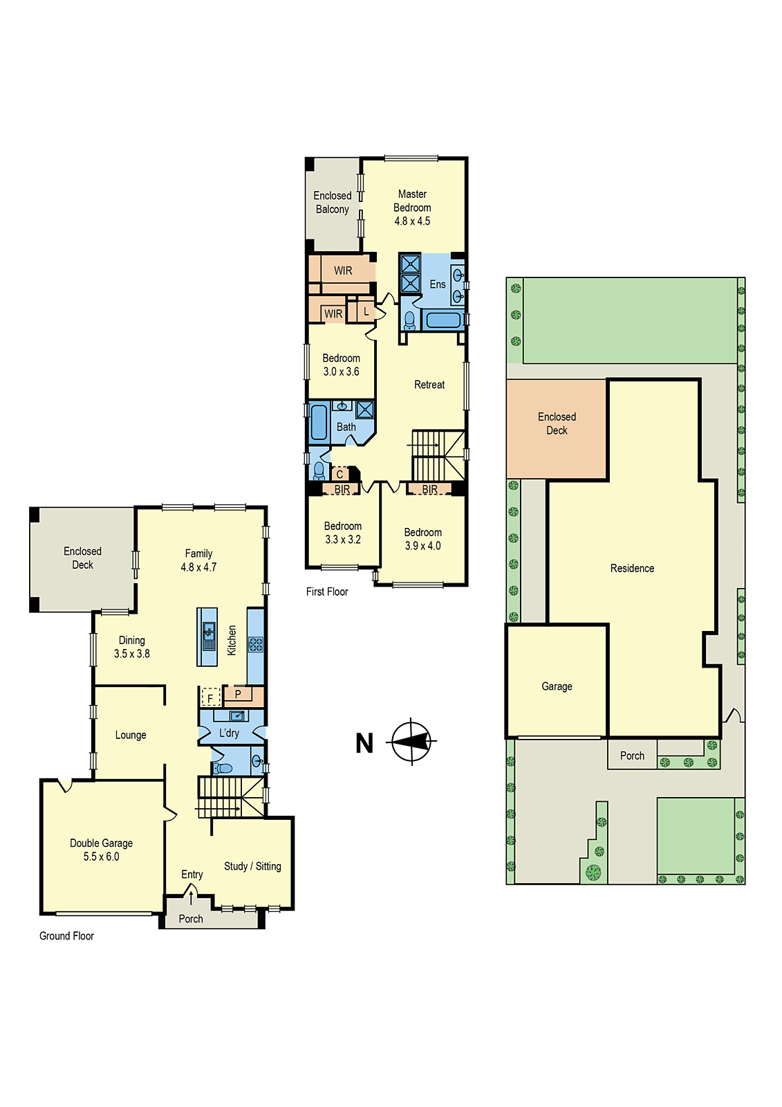 6 Bluebell Way, Keysborough VIC 3173 - Floorplan