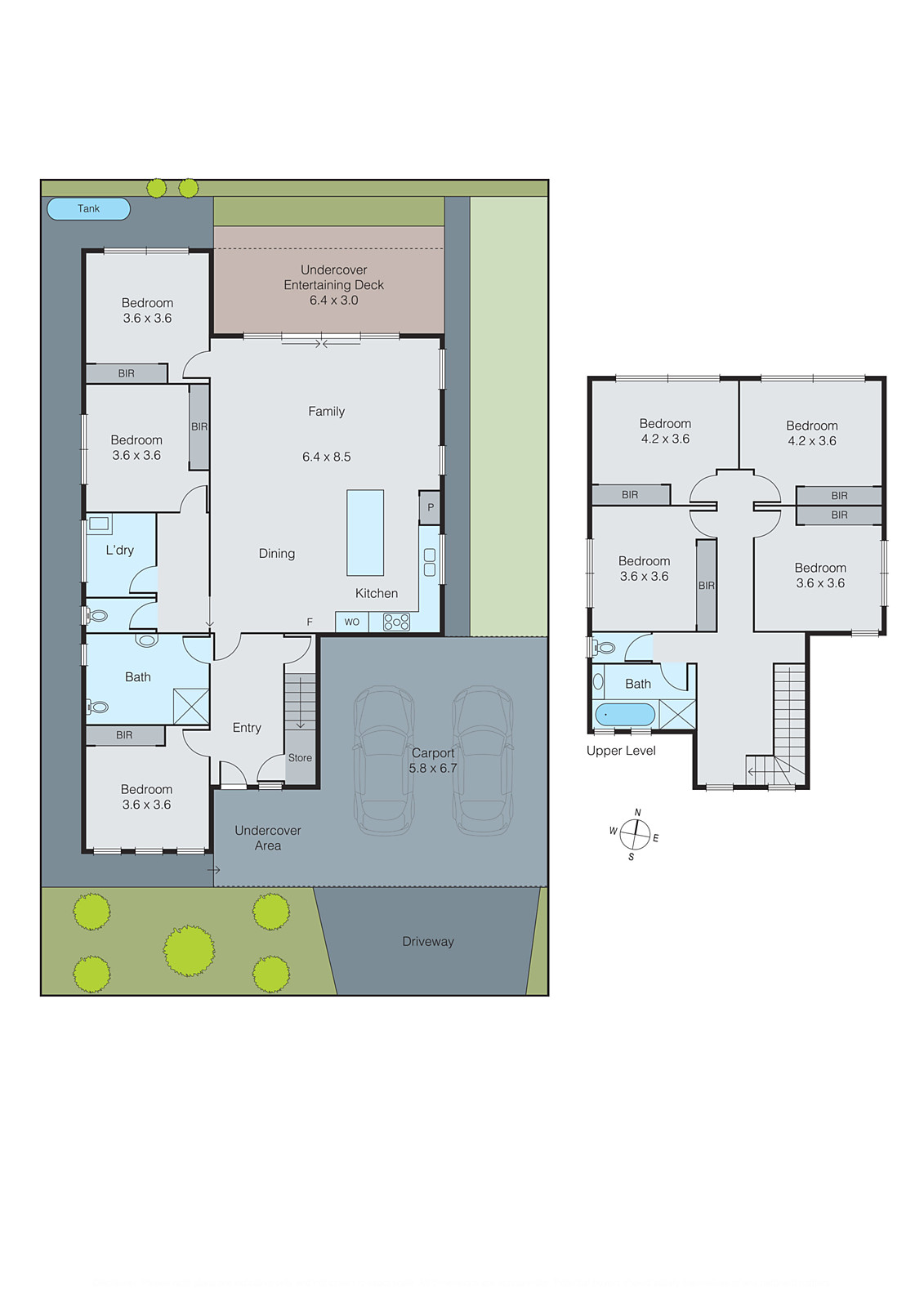 6 Bodega Street, Waurn Ponds VIC 3216 - Floorplan