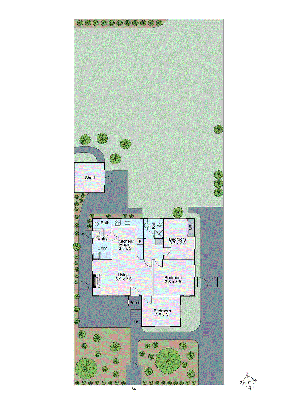 6 Bolwarra Street, Chadstone VIC 3148 - Floorplan