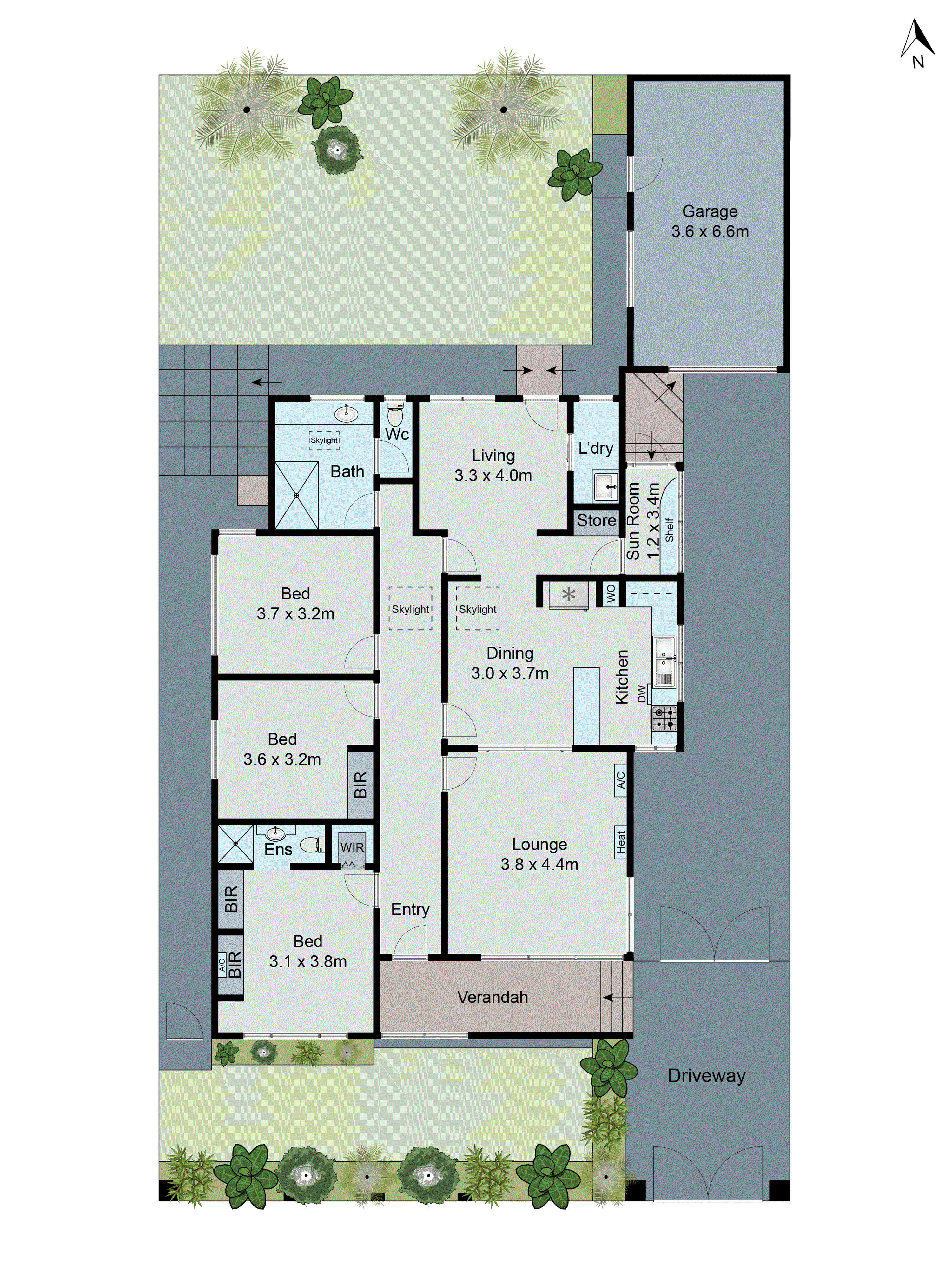 6 Bond Street, Newtown VIC 3220 - Floorplan