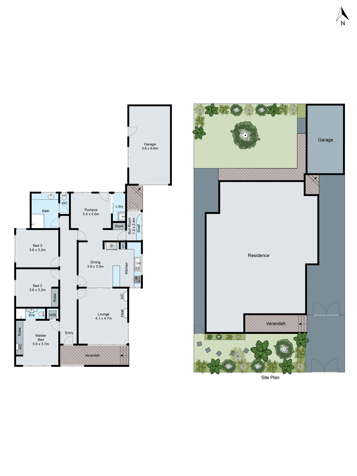 6 Bond Street, Newtown VIC 3220 - Floorplan
