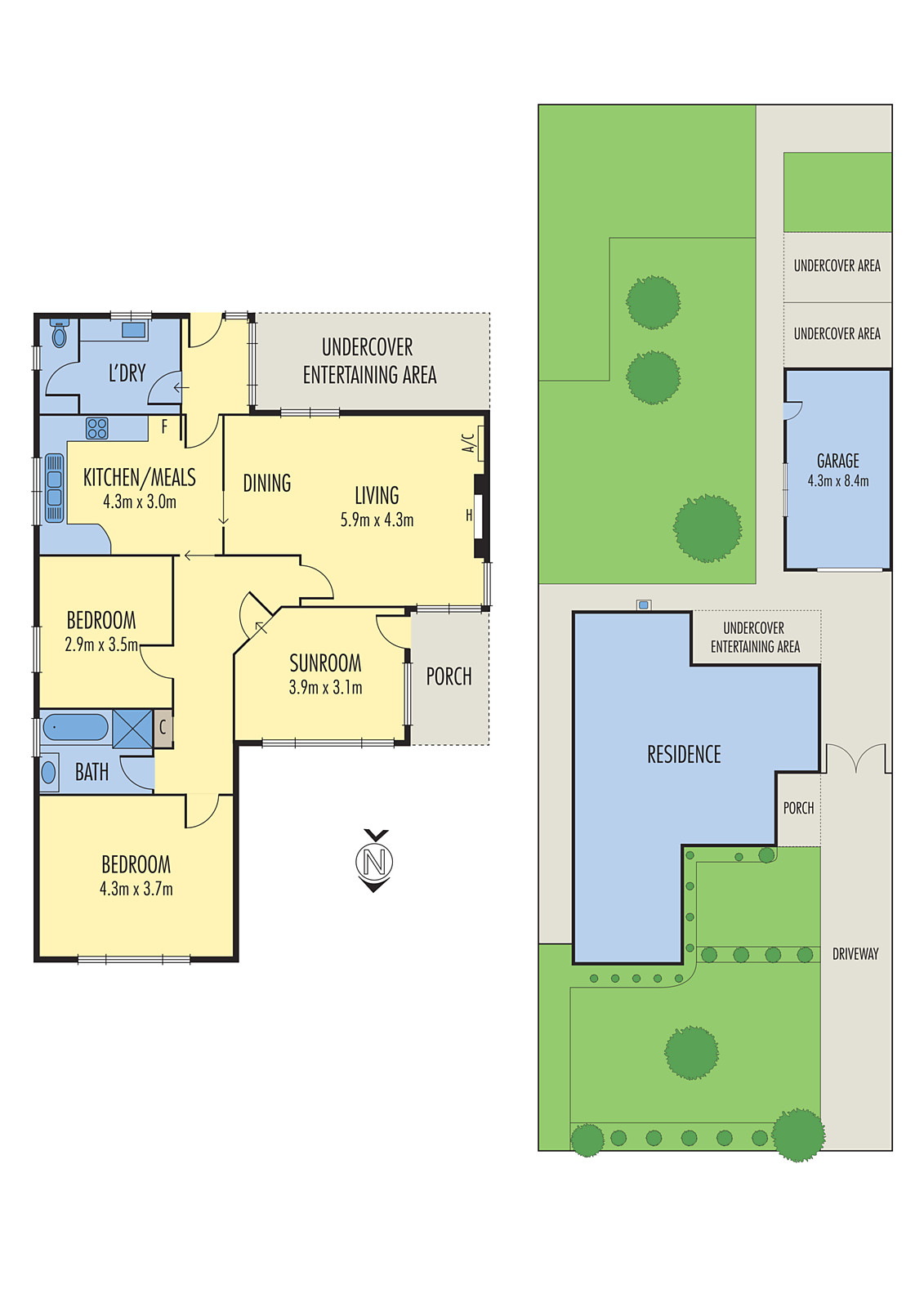 6 Bossington Street, Oakleigh South VIC 3167 - Floorplan